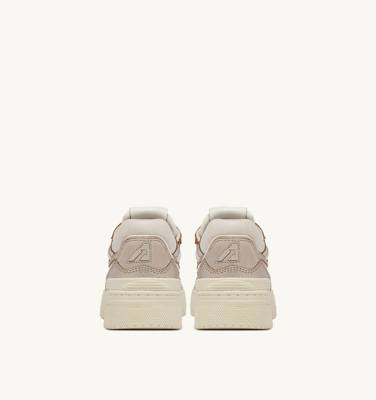 CLC Low Sneaker – Platinum Leather & Suede