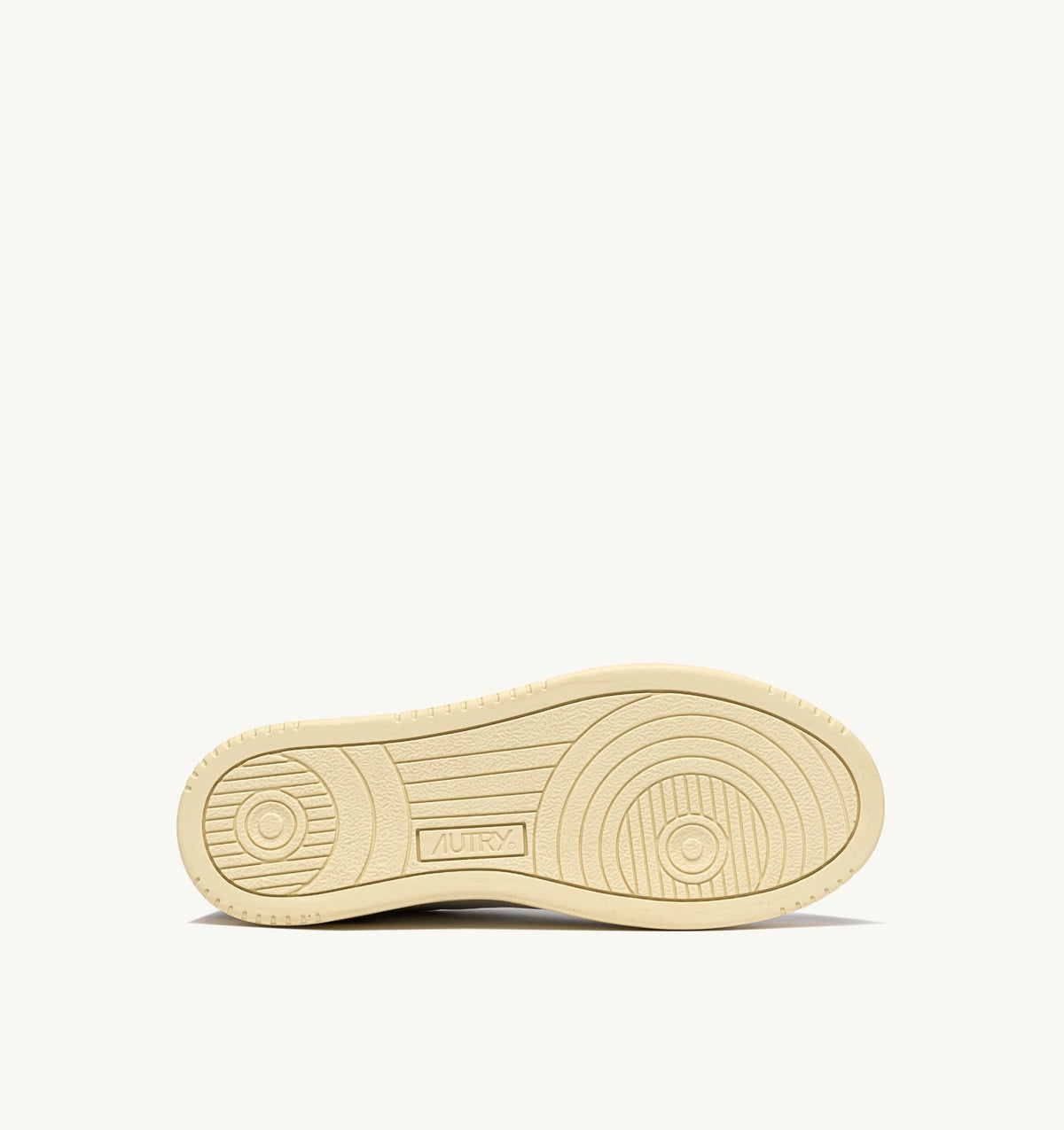 Medalist Low Sneaker – White Leather & Antelope Suede