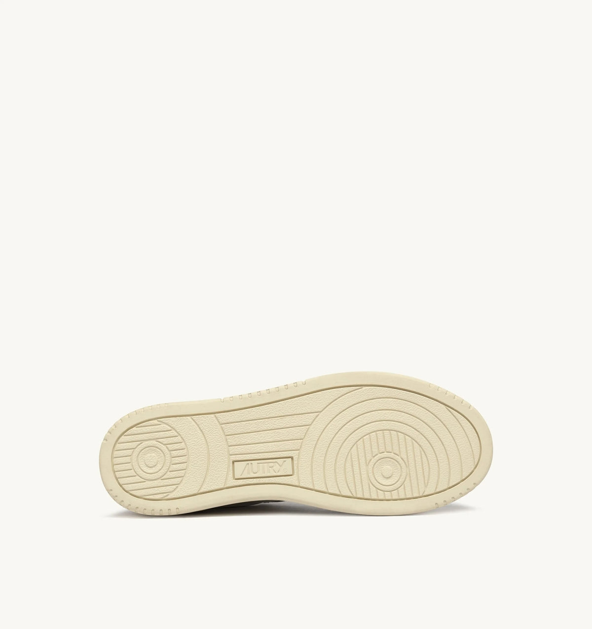 Medalist Low Sneaker – White/Black Leather & Suede with Lettering