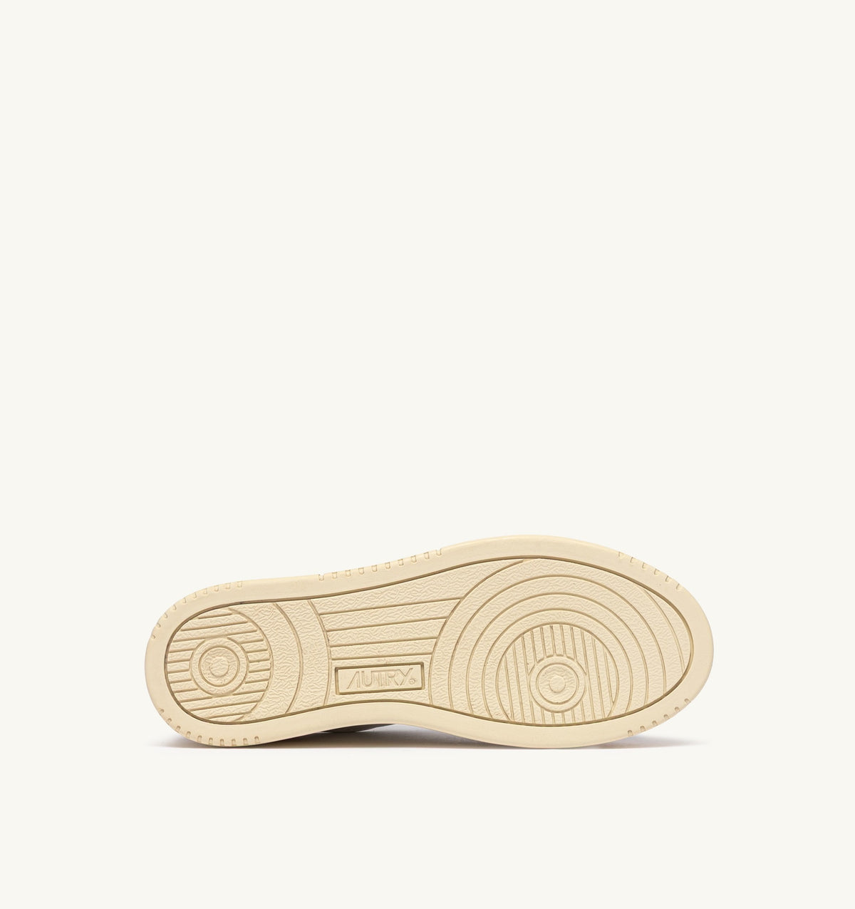 Medalist Low Sneaker – White/Gold Leather