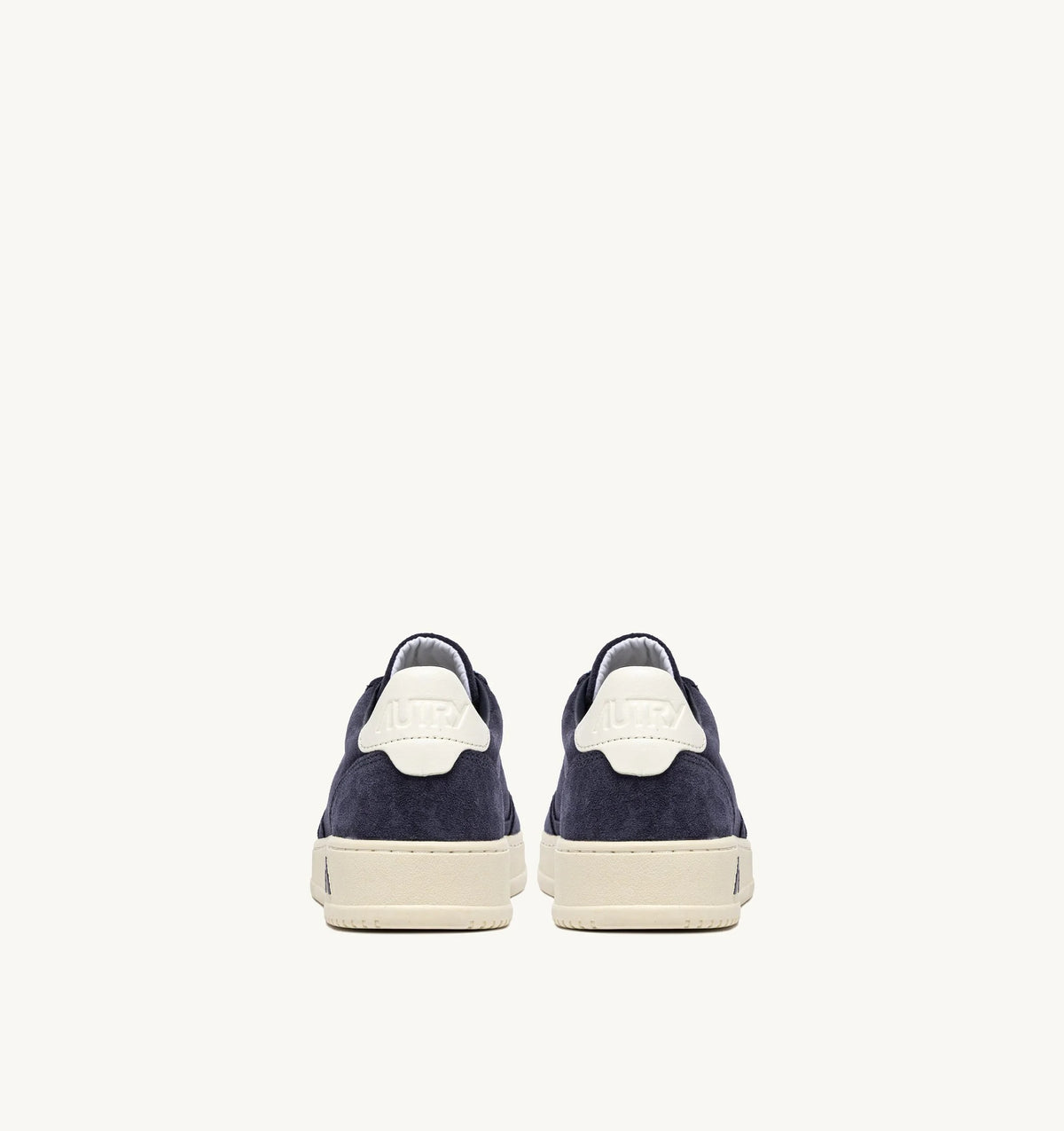 Medalist Low Sneaker – Space & White Suede